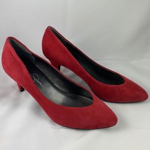 Jessica Simpson Red Hot Heels 👠